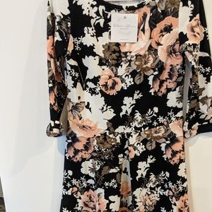 Floral dress